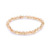 Citrine Chauffée Bracelet Boule