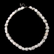 Howlite Collier Roulé