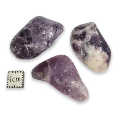 Lepidolite Pierre Roulée