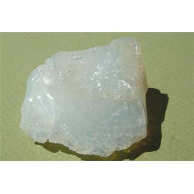 Opale Commune Blanche Pierre Brute