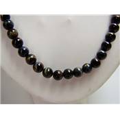 Oeil de Faucon Collier Boule