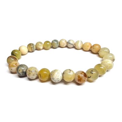 Opale Jaune Bracelet Boule