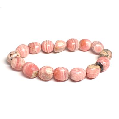 Rhodochrosite Bracelet Roulé épais