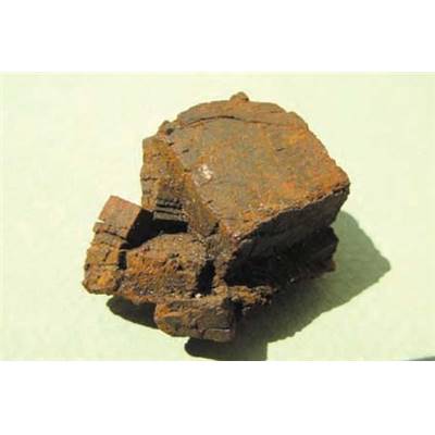 Pyrite Limonisée Pierre Brute