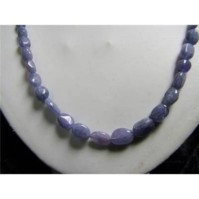 Tanzanite Collier Roulé