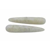 Calcite Blanche Base de Massage