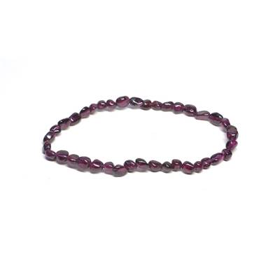 Grenat Pyrope Bracelet Mini Roulé