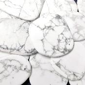 Howlite Pierre Plate