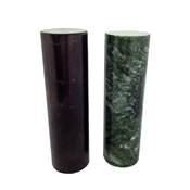 Shungite + Séraphinite Lots Cylindres Harmoniseurs