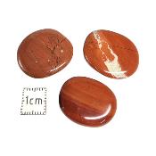 Jaspe Rouge Mini Pierre Plate