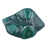 Malachite Morceau Poli - Numrotes