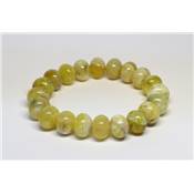 Opale Jaune Bracelet Disque