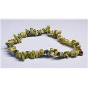 Serpentine d'Inde Bracelet Baroque