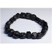 Tourmaline Noire Bracelet Pierre Brute