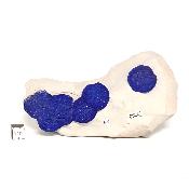 Azurite Pierre Brute 03287