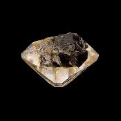 Cristal Diamant de Herkimer Pierre Brute 04217