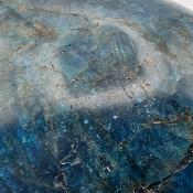 Apatite Bleue Coeur 04351