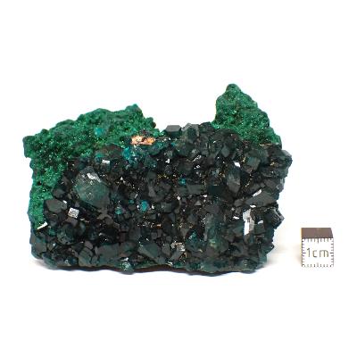 Dioptase Pierre Brute 04600