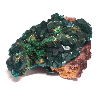 Dioptase Pierre Brute 04616