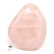 Quartz Rose Forme Libre 04875