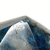 Apatite Bleue - Pointe Unique Polie n° 05757