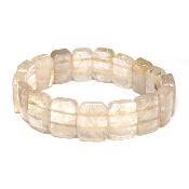 Cristal Rutile Bracelet Carré 05919