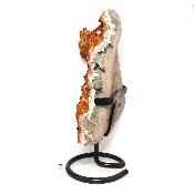 Citrine Chauffée (Améthyste Chauffée) Géode 05931