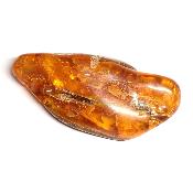 Ambre de la Baltique morceau poli n° 05951
