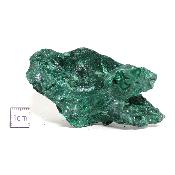 Malachite Fibreuse Pierre Brute n° 05959