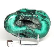 Malachite Morceau Poli n° 05982