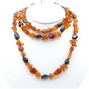 Ambre de la Baltique Collier 13303