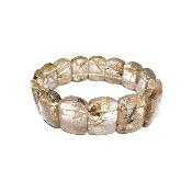 Cristal Rutile Bracelet Carré 14977