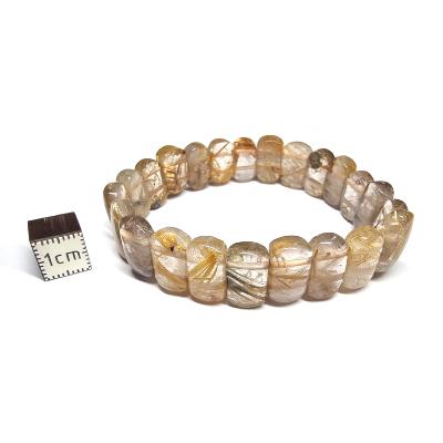 Cristal Rutile Bracelet Carré 14978