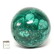 Malachite Boule n° 15329