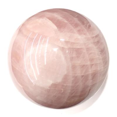 Quartz Rose Boule n° 15402