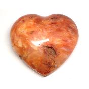 Cornaline chauffée coeur 15481