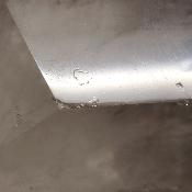 Cristal de Roche Pointe Polie 15934