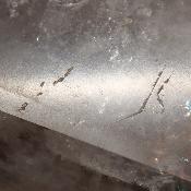 Cristal de Roche Pointe Polie 15941