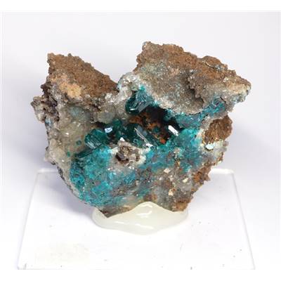 Dioptase Pierre Brute 17873