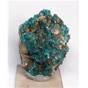 Dioptase Pierre Brute 17879