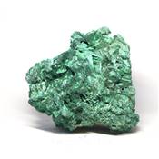 Malachite Fibreuse Pierre Brute 18022