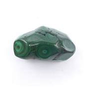 Malachite Morceau Poli 18964