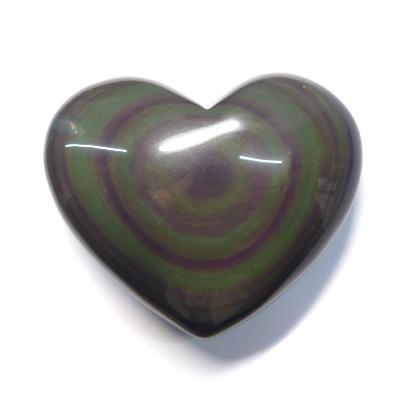 Obsidienne Oeil Celeste Coeur 19369