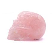 Quartz Rose Crâne 19900