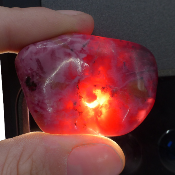 Rhodonite Pierre Roulée Qualité Extra 19913
