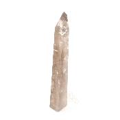 Cristal Fumé Pointe Unique Polie 20042