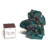 Dioptase Bague en métal 2013