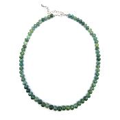 Agate Mousse Collier Boule