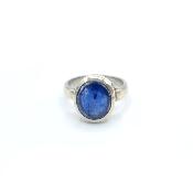 Saphir Bague en Argent 20240