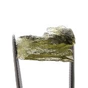 Véritable Moldavite Pierre Brute 20300